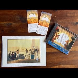 Prince of Egypt Collectors Lot Bundle